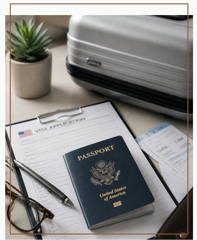 Оформление визы в США под ключ в Пушкине по цене от 15560 р. | Гиперактив-Пшк