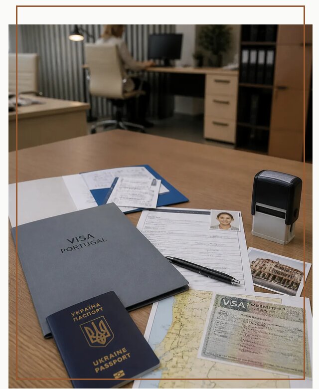 Оформление визы в Португалию в Пушкине по цене от 6742 р. | Гиперактив-Пшк