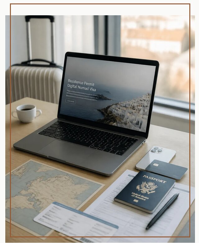 ВНЖ для digital nomad в Пушкине по цене от 77798 р. | Гиперактив-Пшк