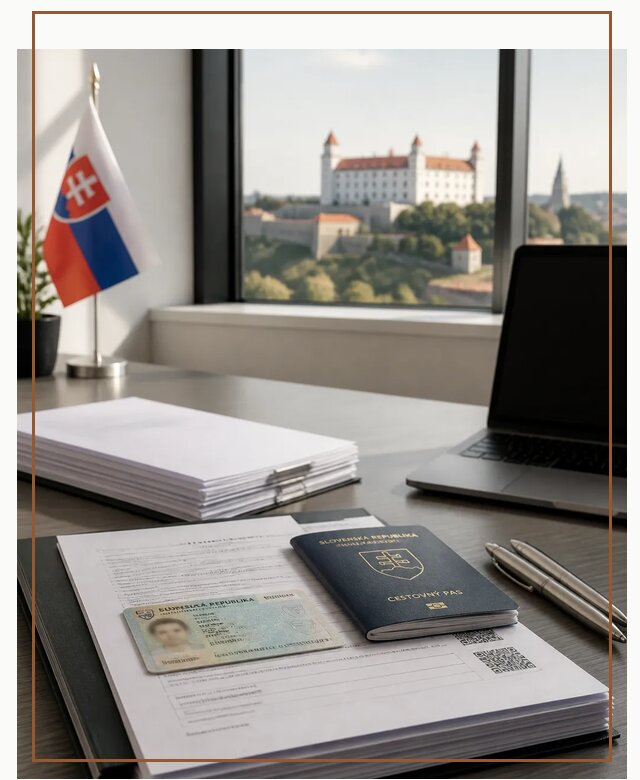 Оформление ВНЖ в Словакии в Пушкине по цене от 77798 р. | Гиперактив-Пшк