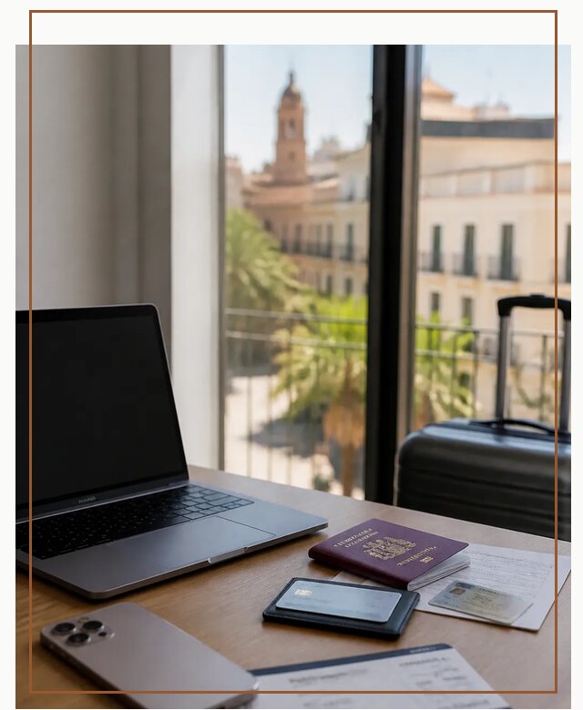 ВНЖ Испании Digital Nomad в Пушкине по цене от 50828 р. | Гиперактив-Пшк