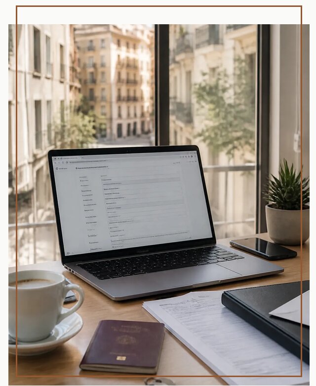 Оформление ВНЖ Испании по визе Digital Nomad в Пушкине
