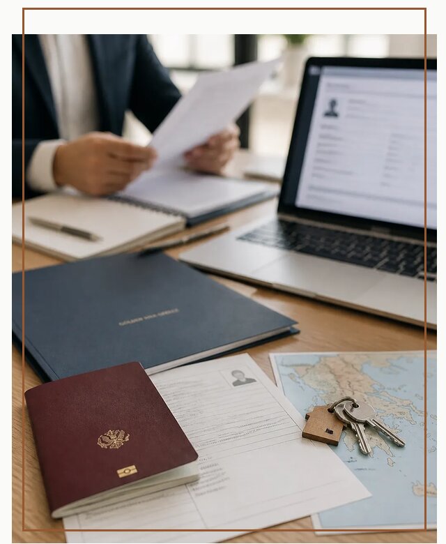 Оформление Golden Visa Греции для инвесторов в Пушкине
