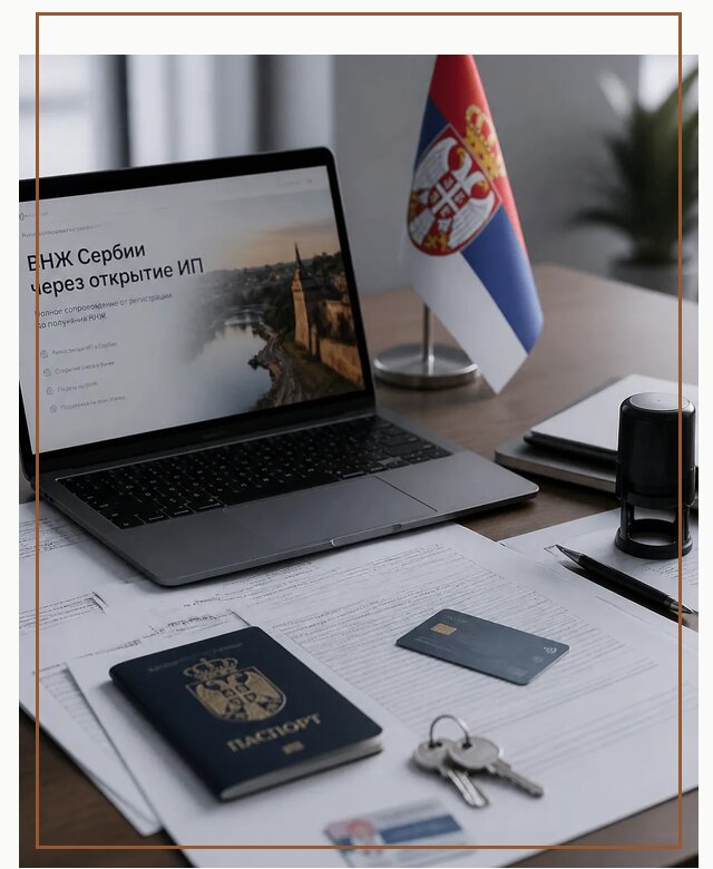 ВНЖ Сербии через ИП под ключ в Пушкине по цене от 77798 р. | Гиперактив-Пшк