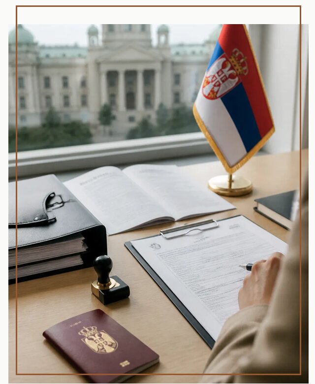 Оформление гражданства Сербии под ключ для переезда в Пушкине