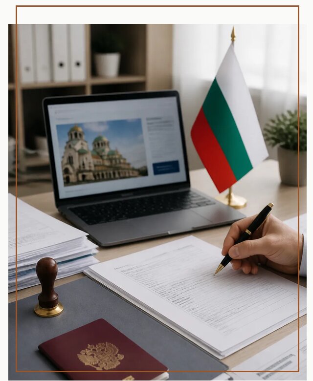 Оформление гражданства Болгарии в Пушкине по цене от 155595 р. | Гиперактив-Пшк