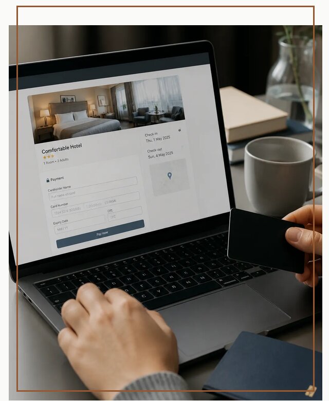 Оплата бронирования Booking в Пушкине по цене от 4668 р. | Гиперактив-Пшк