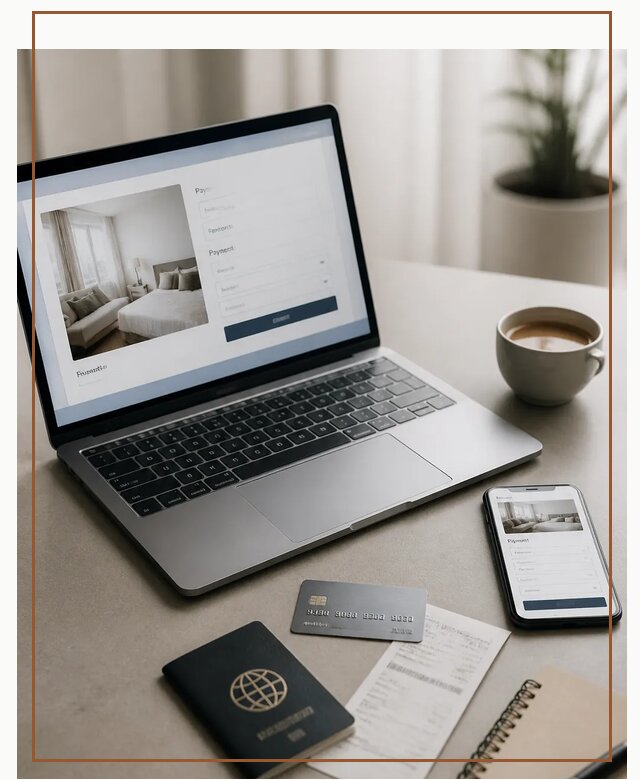 Оплата бронирования Booking и отелей для поездки в Пушкине
