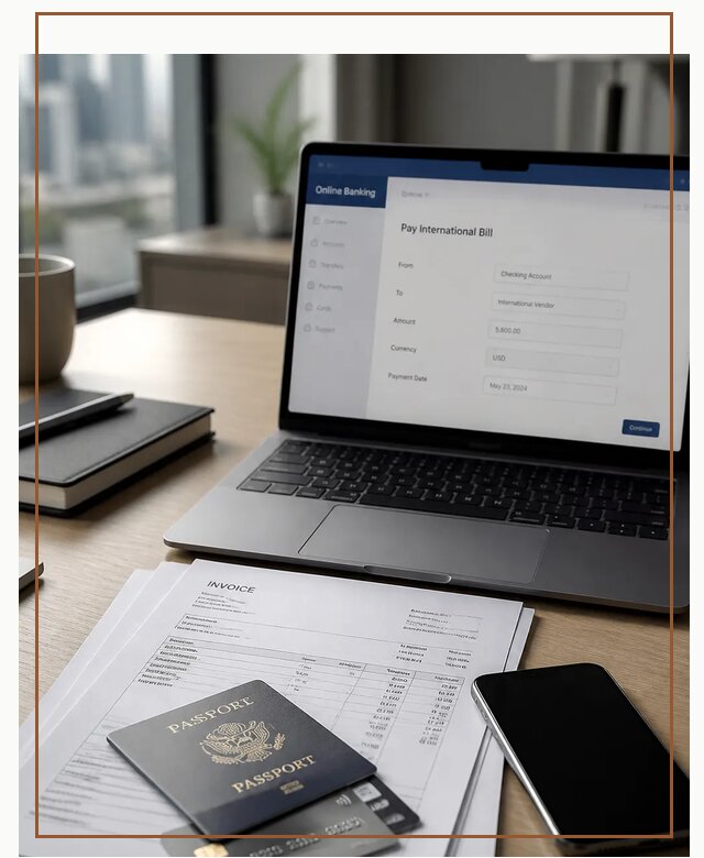 Оплата иностранных счетов в Пушкине по цене от 3631 р. | Гиперактив-Пшк